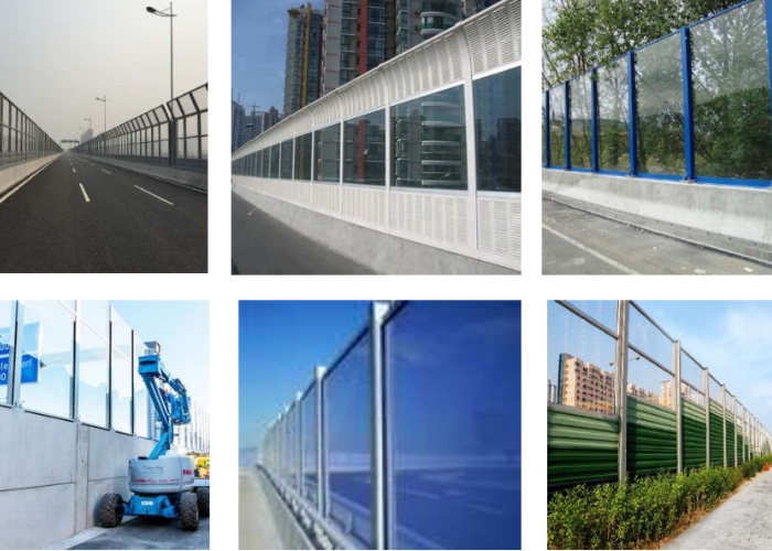 Noise Abatement Panels for Highways by Allplastics