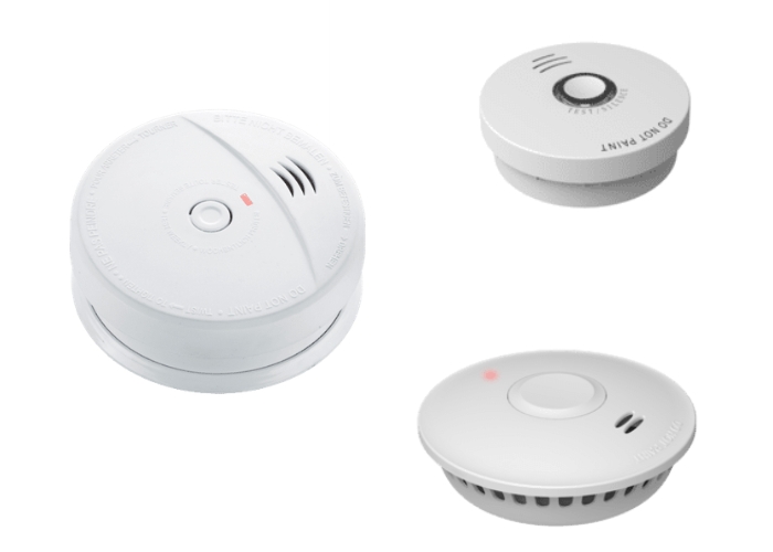 Smoke Alarm for Homes by Altamonte