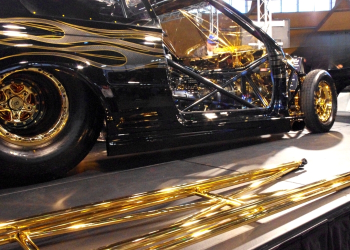 Electroplating Metal Parts for Cars by Astor Metal Finishes