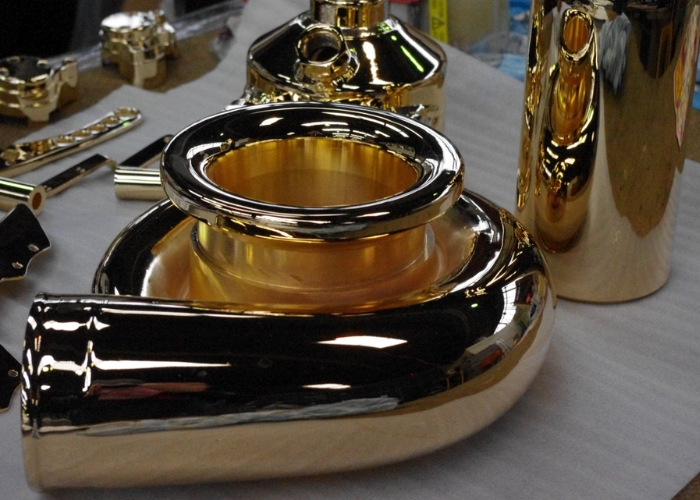 Electroplating Metal Parts for Cars by Astor Metal Finishes