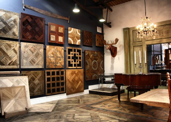 Recycled Timber Floors NSW by Antique Floors