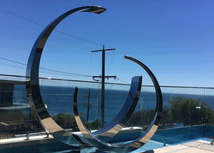 Water Feature Sculpture by ARTPark Australia