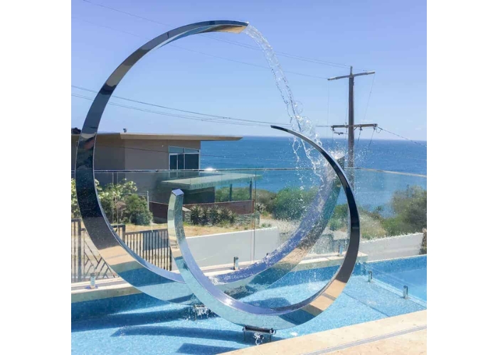 Water Feature Sculpture by ARTPark Australia