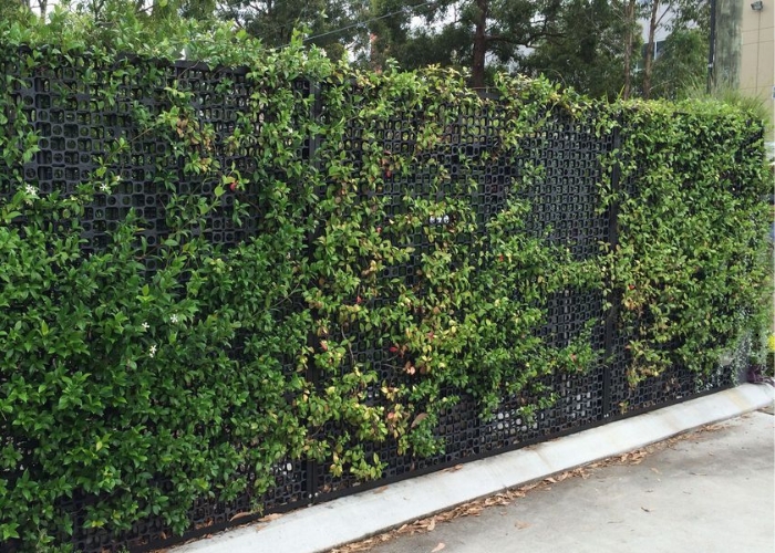 Green Facade Architectural Screen System by Atlantis