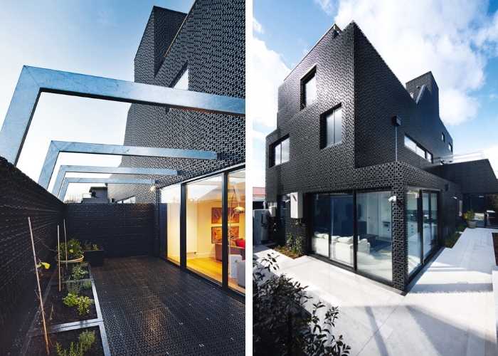 Green Facade Architectural Screen System by Atlantis