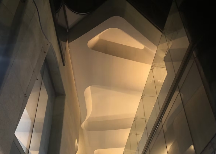 Complex Shape Mouldings for Concrete by Bespoke Formwork