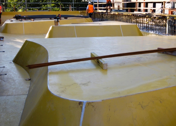 Complex Shape Mouldings for Concrete by Bespoke Formwork