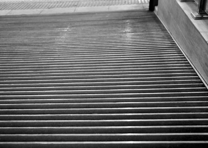 Mat System for Slip Prone Entrances by Birrus