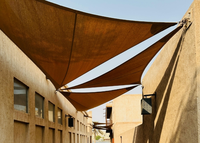 Proof Coil Chain for Shade Sails by Bridco