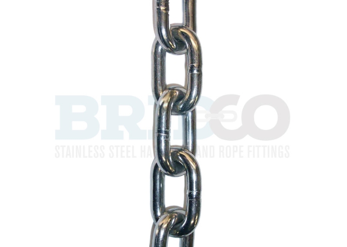 Proof Coil Chain for Shade Sails by Bridco