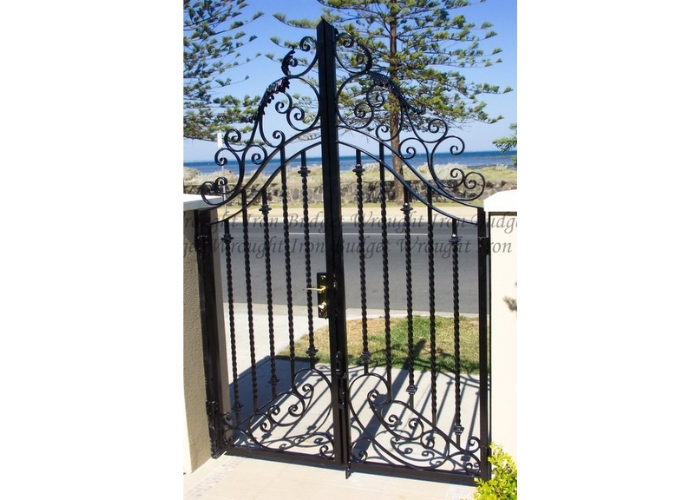 Bespoke Wrought Iron Gates for Homes by Budget Wrought Iron