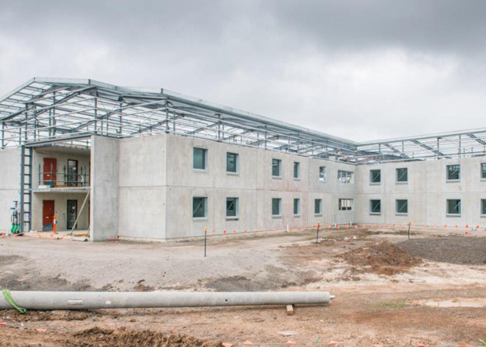 Concrete Insulation for Correctional Facilities by Composite Global Solutions