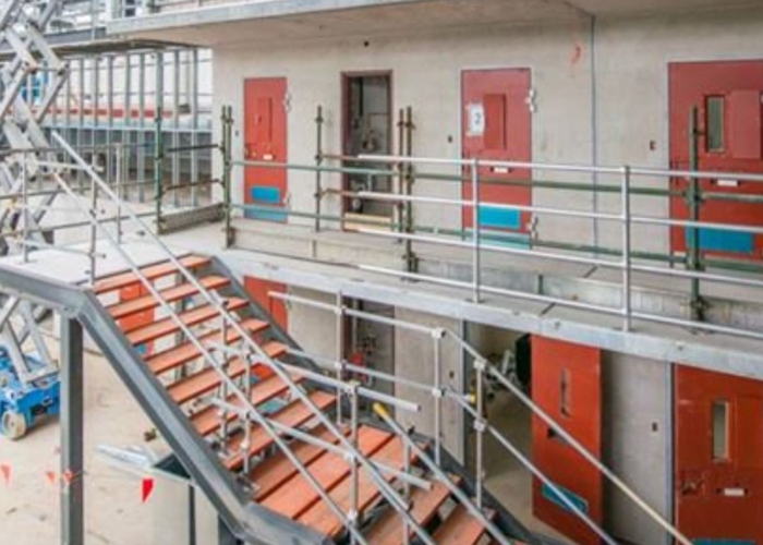 Concrete Insulation for Correctional Facilities by Composite Global Solutions