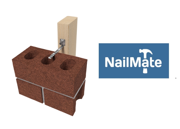 Face Fix Veneer Tie for Timber Construction by Cerra Metal Works