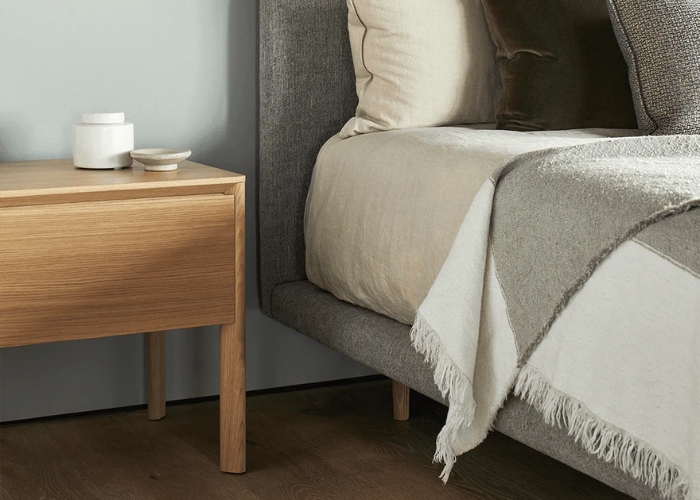 Solid Oak Bedside Table by Cosh Outdoor Living