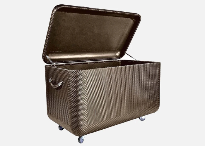 Handwoven Trunk for Cushions by Cosh Outdoor Living