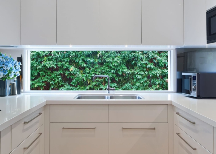 Track System for Sliding Glass Doors by Cowdroy