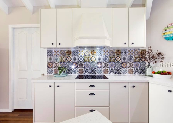 Tile Design Aluminium Splashback for Kitchens by DECO Australia