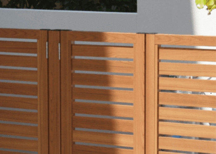Aluminium Slat Fencing and Screening Systems by DECO Australia
