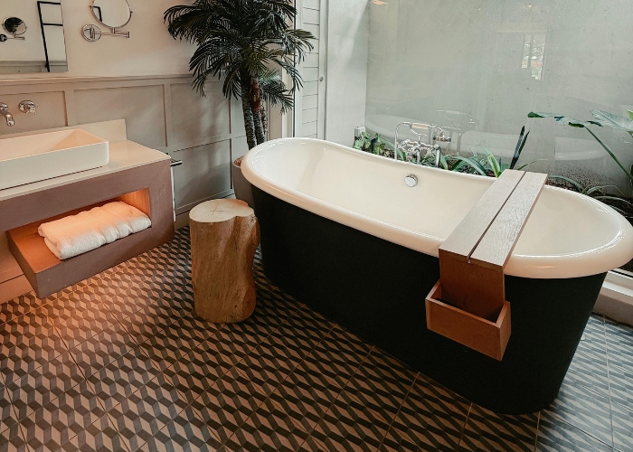 Electric Underfloor Heating for Tiles by Devex Systems