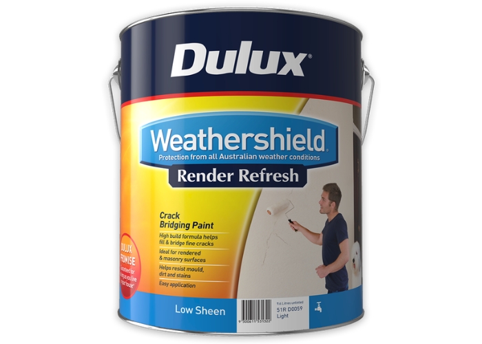 Acrylic Coating for Masonry Surfaces by Dulux