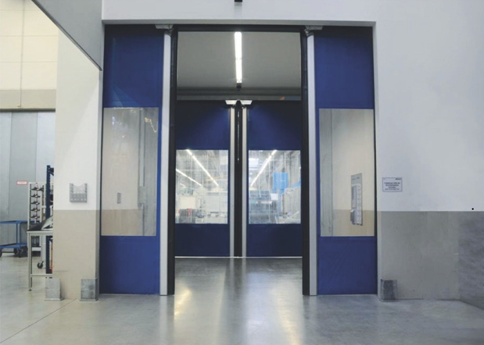 Synchrosprint German Engineered Bi-Parting Fast Opening Doors by EBS