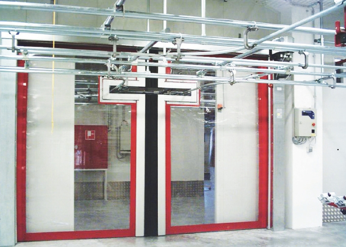 Synchrosprint German Engineered Bi-Parting Fast Opening Doors by EBS
