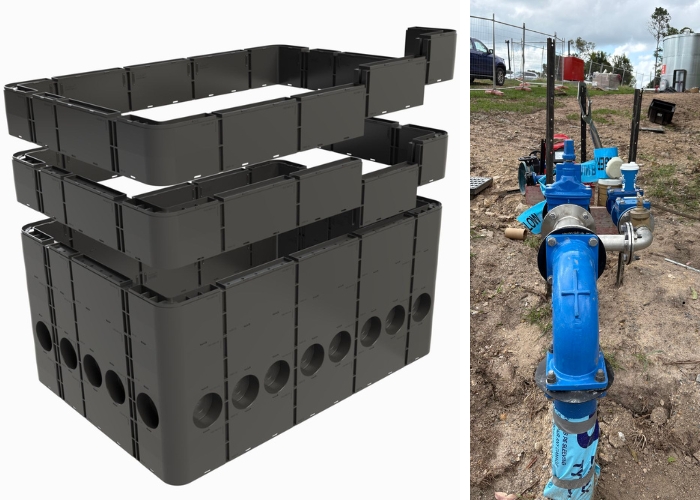 Modular NEXUS Chambers for Water Meter Installation by EJ Australia