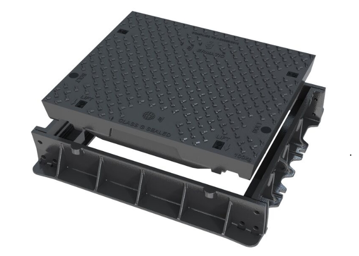 Lead-Free Access Cover Systems for Infrastructure by EJ Australia