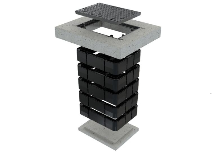 Modular Chamber System for Underground Infrastructure by EJ Australia