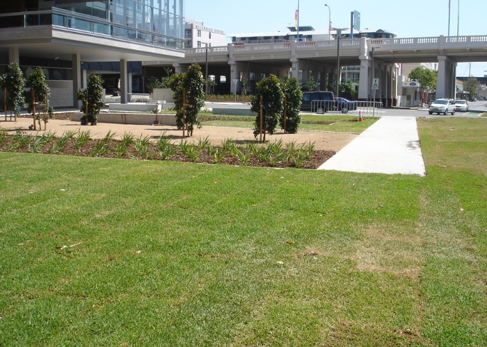 Grass Stabilisation Module for Pedestrian Pathways by Elmich