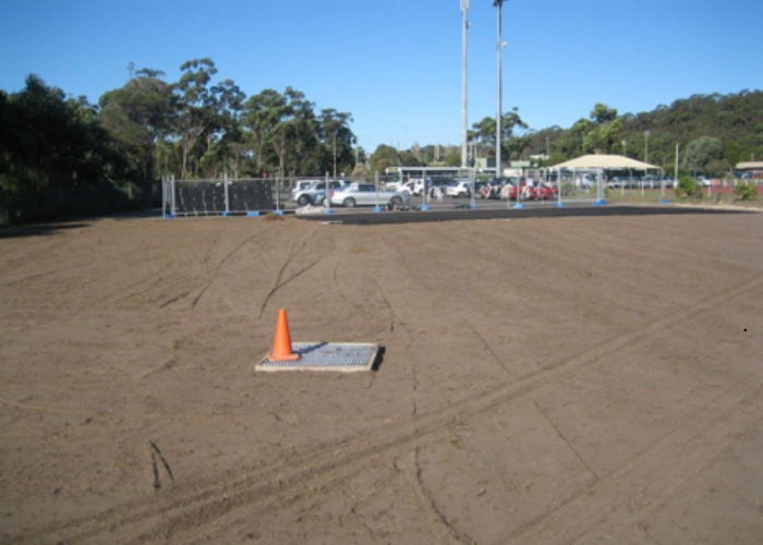 Lightweight Plastic Grass Paver for Grassed Areas by Elmich