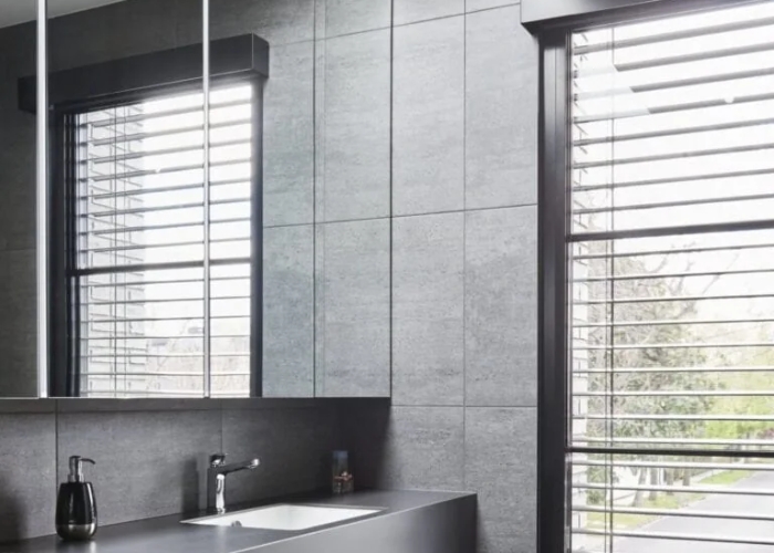 Window Shading Solution for Bathrooms by evaya