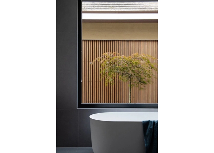 Window Shading Solution for Bathrooms by evaya
