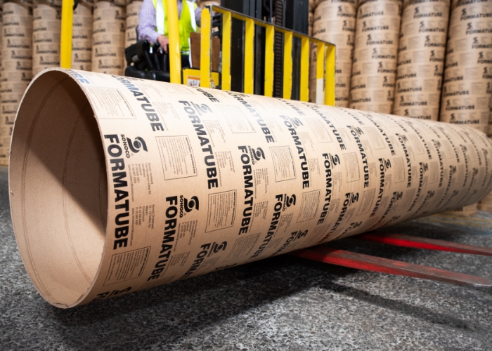 Column Formers for Concrete by Sonoco