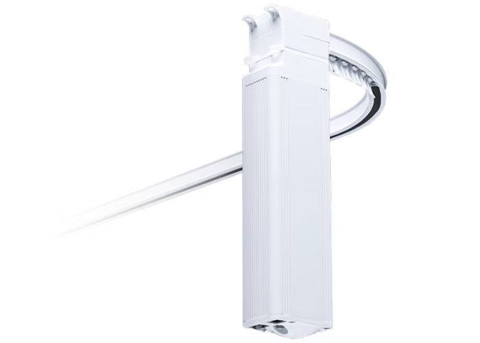 Motorised System for Lightweight Curtains by Forest Drapery