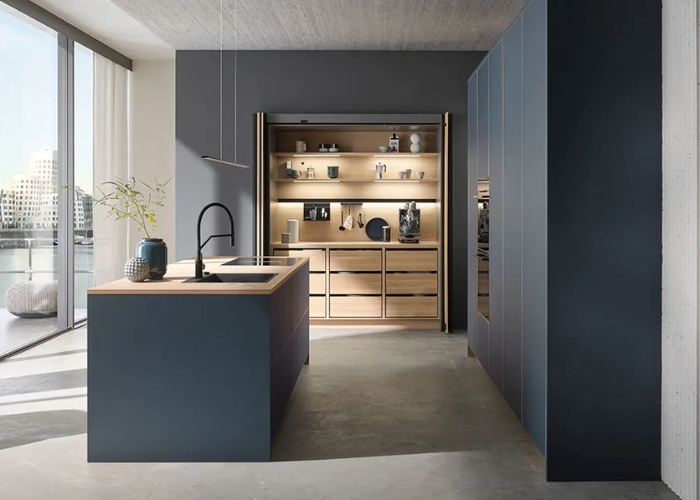 Furniture Linoleum for Kitchens by Forbo