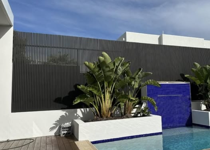 Screening Board for Backyards by Futurewood