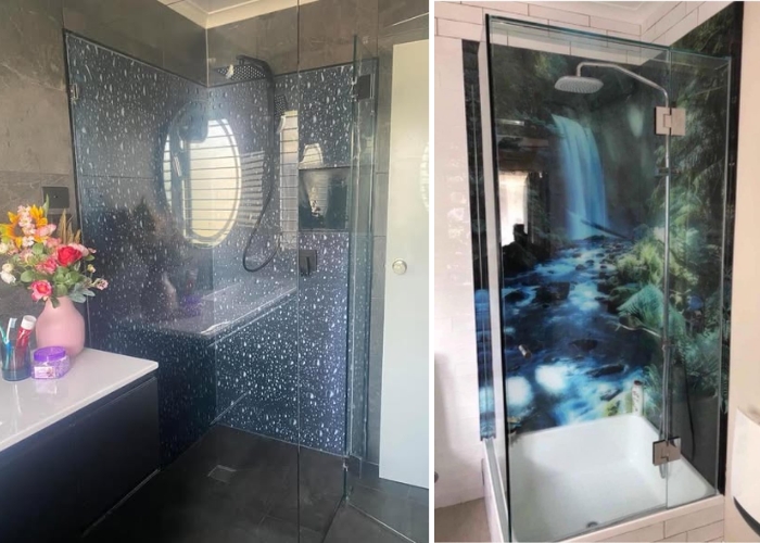 Polymer Sheeting for Shower Walls by ISPS Innovations