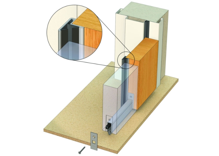 Acoustic Seal for Doors by Kilargo