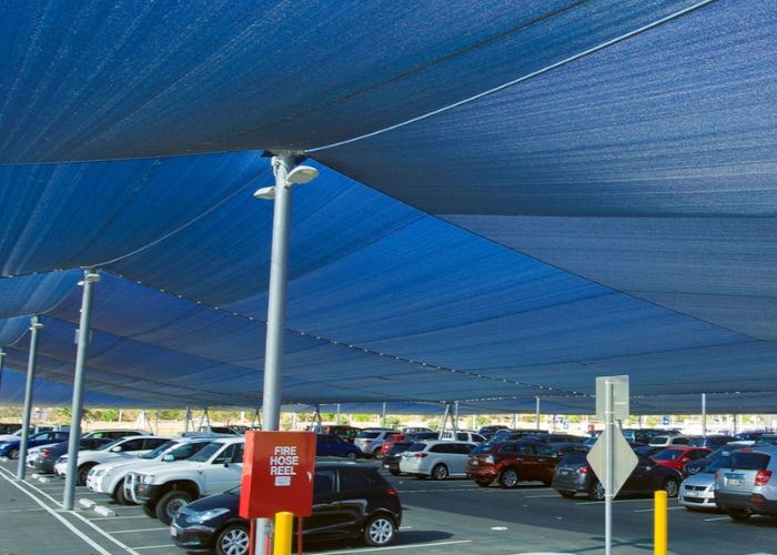 Parking Canopy for Hail Protection by MakMax Australia
