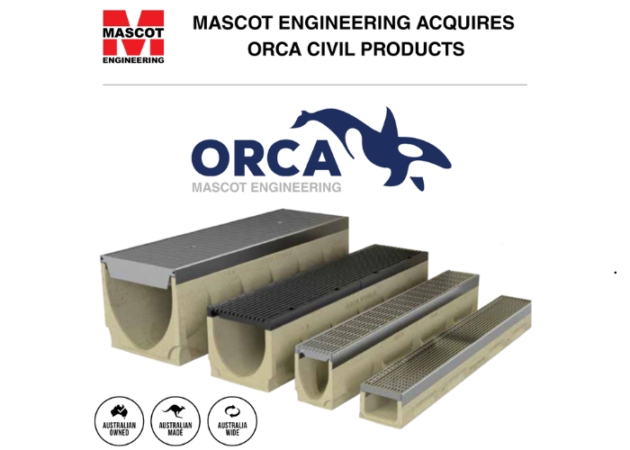 Mascot Engineering Acquires Orca Civil Products