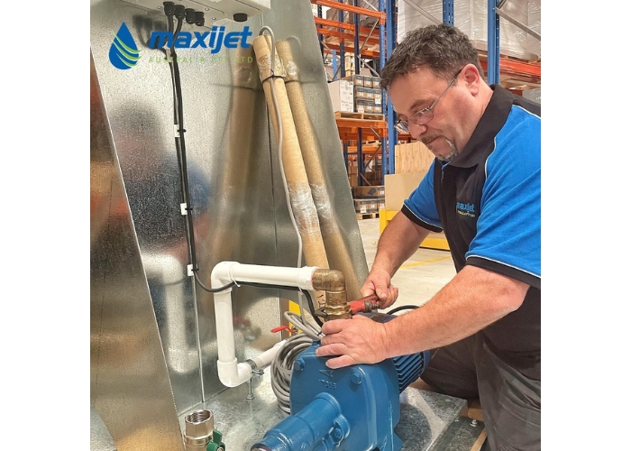Professional Maintenance for Pumps by Maxijet Australia