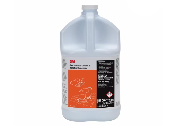 Floor Cleaner and Densifier for Uncoated Concrete by 3M