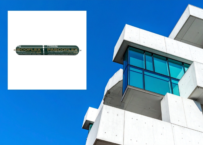 UV-Stable Hybrid Sealant for Flexible Joint Sealing by Pasco