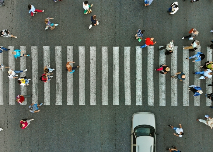 Angle Sided Grates for Traffic Crossings by Patent Products