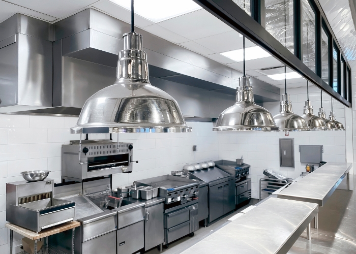 Non Slip Polyurethane Floors for Commercial Kitchens by Poly-Tech