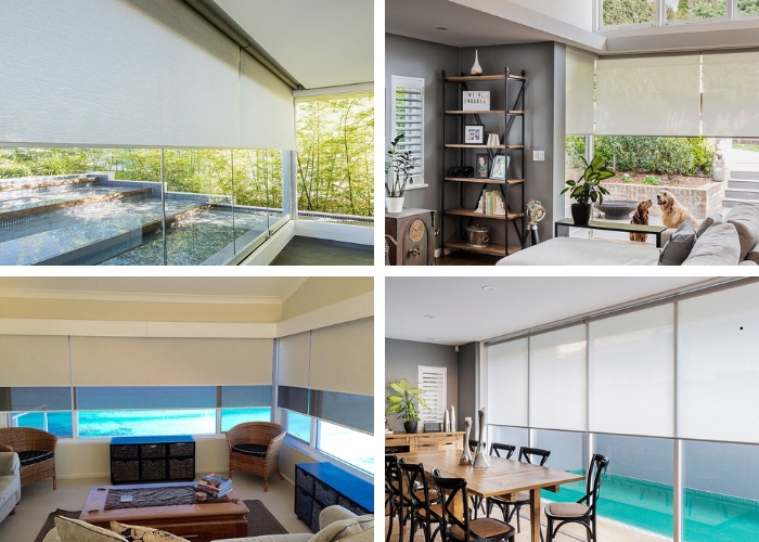 Custom Interior Roller Blinds for Flexible Light Control by Meyer Blinds