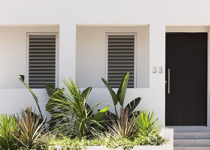 Powdercoated Aluminium Shutters for Homes by Meyer Blinds