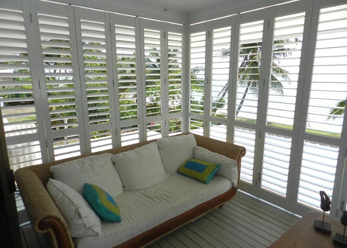 Powdercoated Aluminium Shutters for Homes by Meyer Blinds